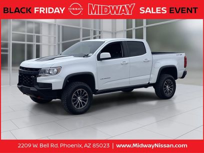 Used 2022 Chevrolet Colorado ZR2