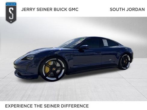 Used 2020 Porsche Taycan Turbo S AWD/4WD image 1