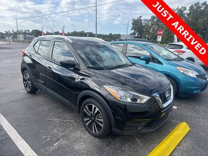 Certified 2020 Nissan Kicks SV