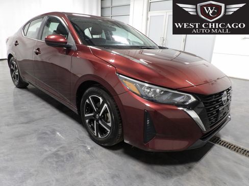 Used 2024 Nissan Sentra SV image 1
