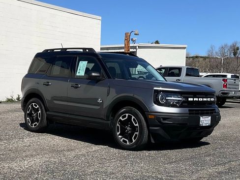 Used 2022 Ford Bronco Sport Outer Banks image 8