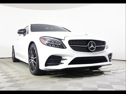 Used 2022 Mercedes-Benz C 300 Coupe image 1