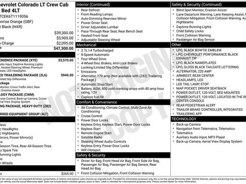 New 2026 Chevrolet Colorado LT w/ LT Convenience Package AWD/4WD image 24
