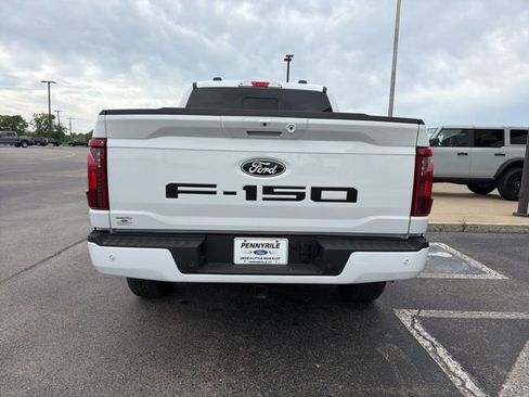 Certified 2025 Ford F150 XLT w/ Equipment Group 302A MID AWD/4WD image 6