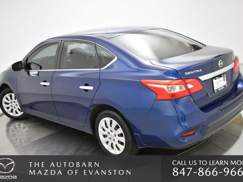 Used 2016 Nissan Sentra S FWD image 8