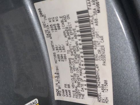 Used 2009 Mitsubishi Eclipse GS image 2