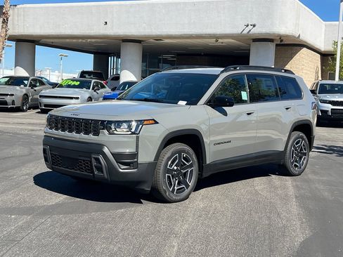 New 2026 Jeep Cherokee Laredo image 2