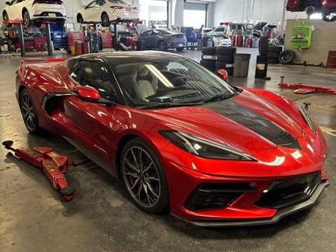 Used 2023 Chevrolet Corvette Stingray Premium Conv w/ Z51 Performance Package RWD image 2