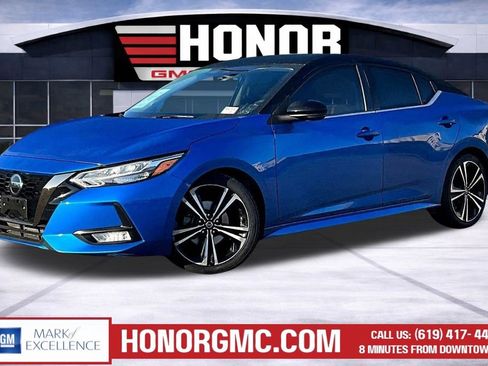 Used 2021 Nissan Sentra SR FWD image 3