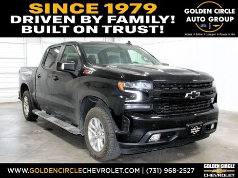 Used 2022 Chevrolet Silverado 1500 RST w/ Safety Package image 1