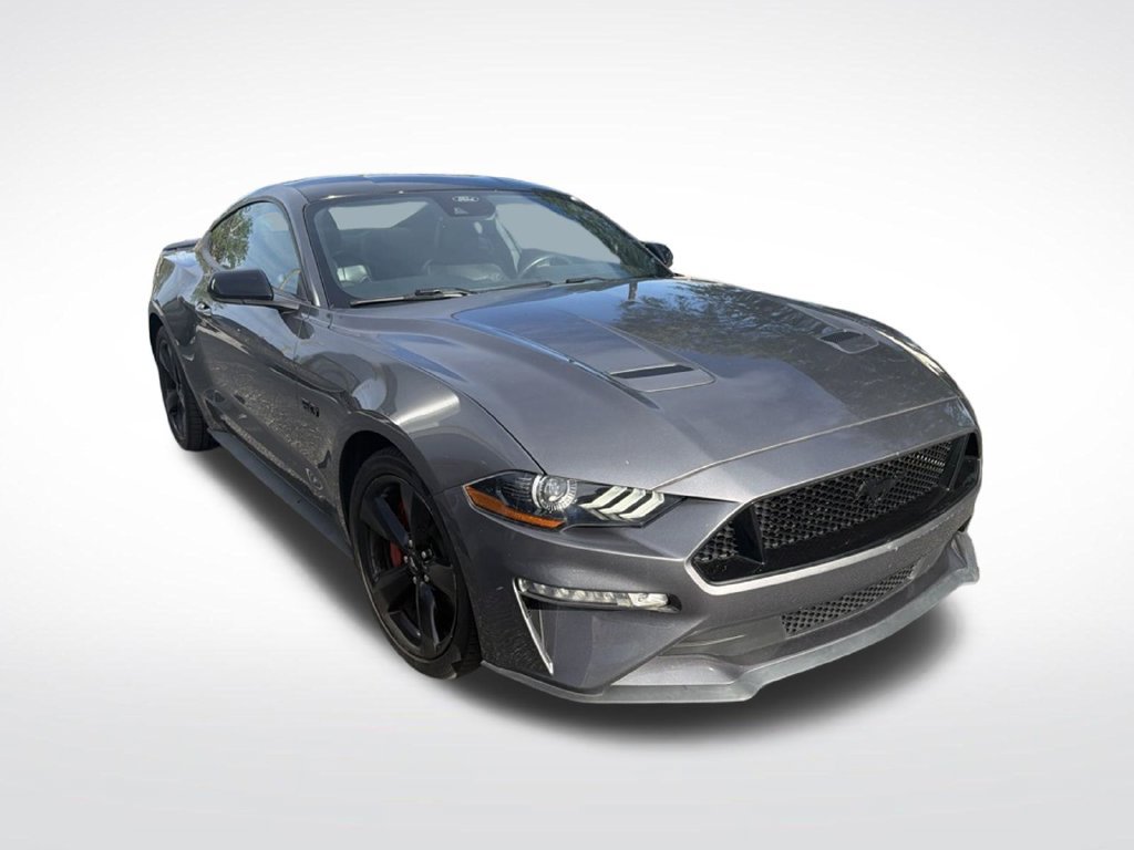 Used 2021 Ford Mustang GT Premium w/ Carbon Sport Interior Package RWD image 2