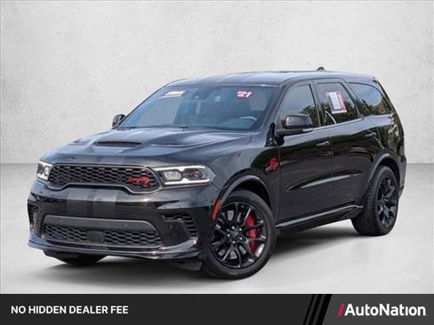 Used 2021 Dodge Durango SRT Hellcat w/ Technology Group AWD/4WD image 1