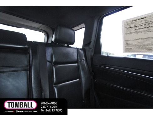 Used 2021 Jeep Grand Cherokee Limited AWD/4WD image 12