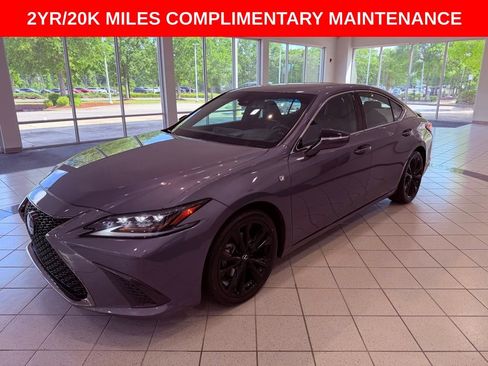 Used 2020 Lexus ES 350 F Sport w/ Accessory Package 2 FWD image 3