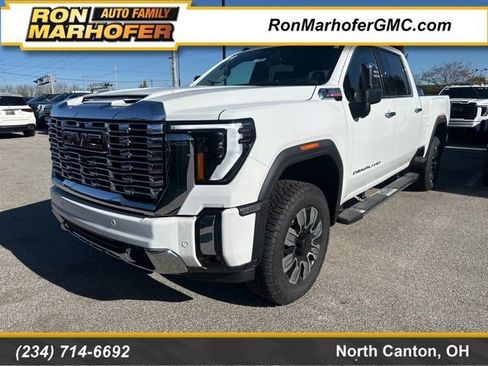 New 2025 GMC Sierra 2500 Denali w/ Denali Reserve Package image 1