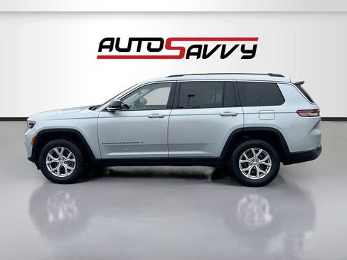 Used 2021 Jeep Grand Cherokee L Limited AWD/4WD image 4