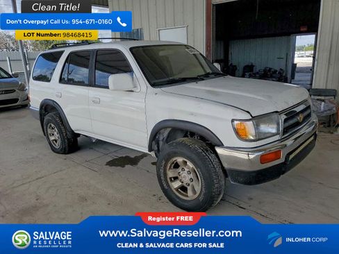 Used 1997 Toyota 4Runner SR5 image 5