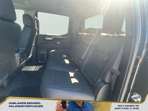 New 2026 Chevrolet Silverado 1500 LTZ w/ LTZ Premium Package AWD/4WD image 26