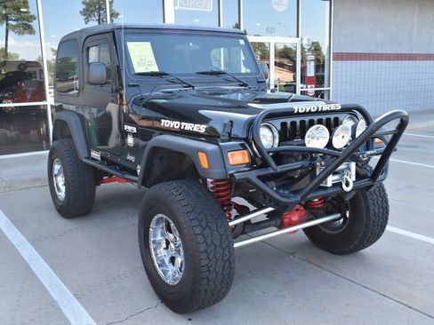 Used 2006 Jeep Wrangler X AWD/4WD image 2