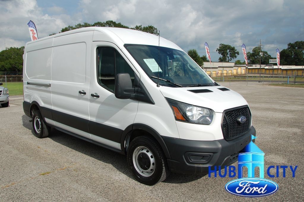 Used 2023 Ford Transit 250 Medium Roof RWD image 7
