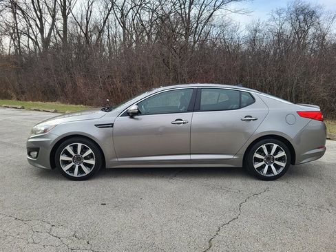 Used 2013 Kia Optima SX w/ Premium Touring Pkg image 3