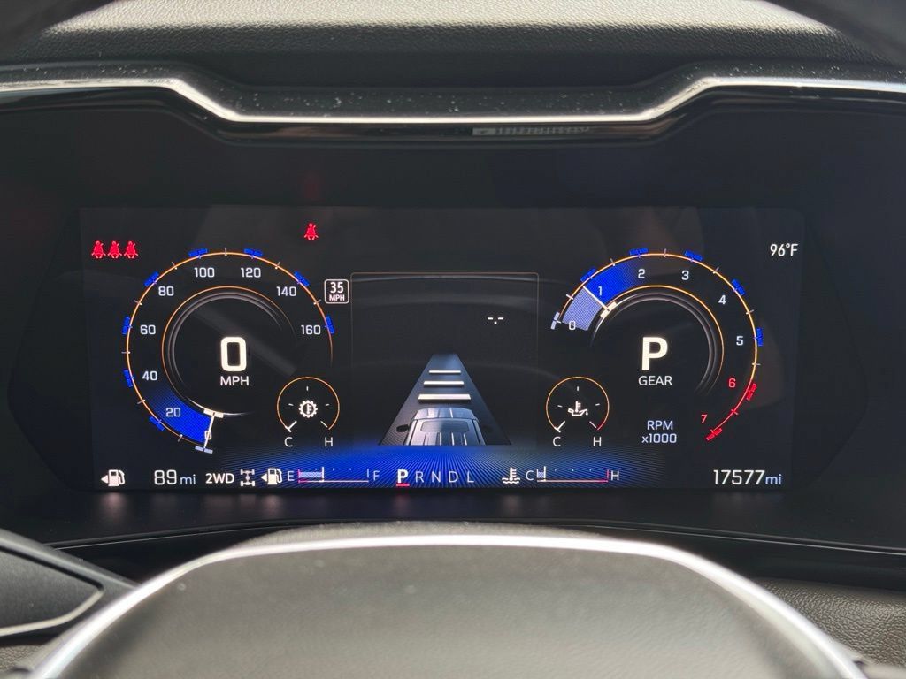 Used 2025 Chevrolet Colorado ZR2 AWD/4WD image 14