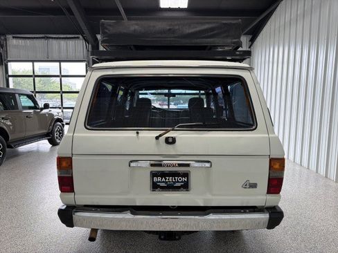 Used 1989 Toyota Land Cruiser AWD/4WD image 6