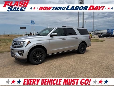 Used 2019 Ford Expedition Max Limited AWD/4WD image 1