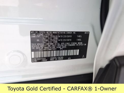 Certified 2024 Toyota RAV4 Adventure image 29