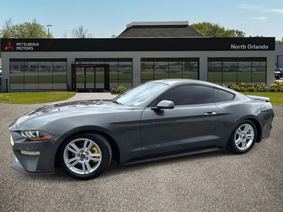 Used 2019 Ford Mustang Coupe w/ Equipment Group 101A
