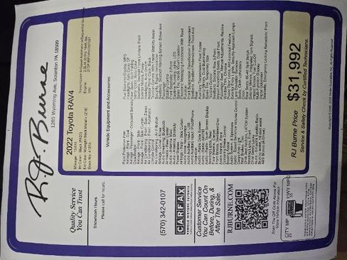 Used 2022 Toyota RAV4 XLE image 24