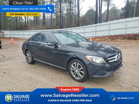 Used 2015 Mercedes-Benz C 300 Sedan 4 Door w/ Premium 1 Package image 5