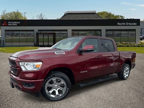 Used 2023 RAM 1500 Big Horn AWD/4WD image 1