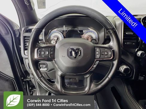Used 2022 RAM 1500 Limited AWD/4WD image 8