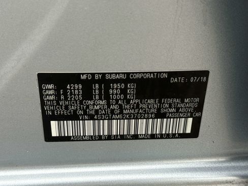 Used 2019 Subaru Impreza 2.0i Sport AWD/4WD image 27