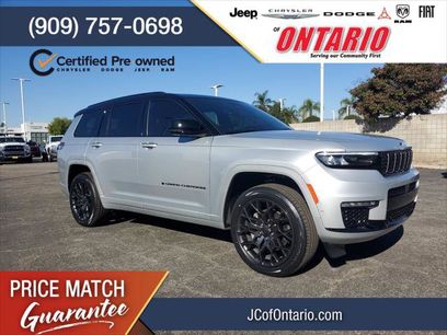 Certified 2023 Jeep Grand Cherokee L Summit