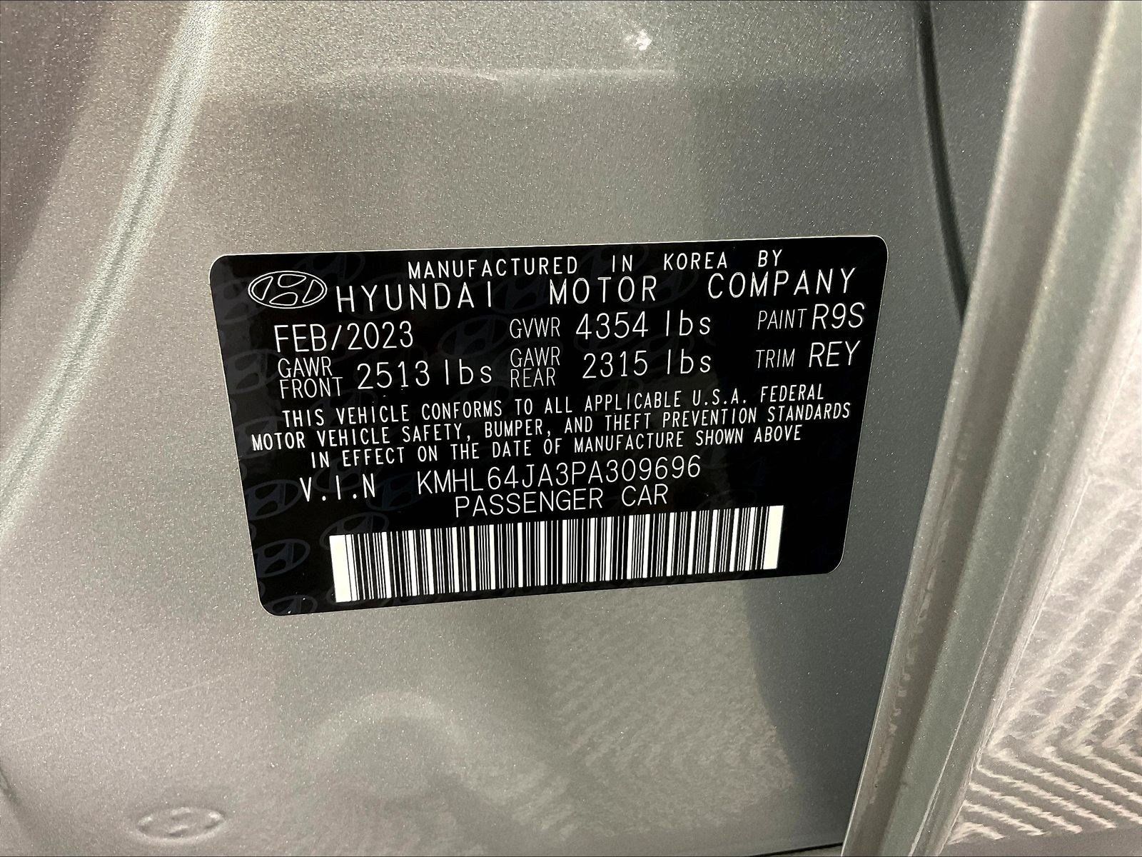 Used 2023 Hyundai Sonata SEL FWD image 20