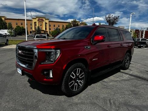 Used 2022 GMC Yukon XL AT4 w/ Max Trailering Package AWD/4WD image 2