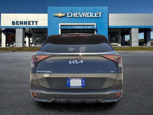 Used 2023 Kia Sportage X-Line w/ X-Line Premium Package AWD/4WD image 5