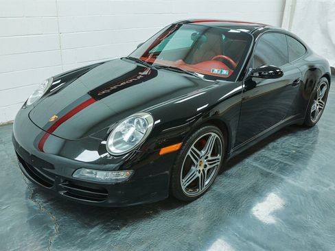 Used 2008 Porsche 911 Carrera 4S AWD/4WD image 8