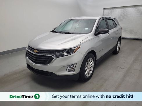 Used 2020 Chevrolet Equinox LS FWD image 1