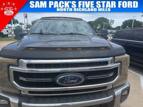 Used 2022 Ford F250 Lariat w/ Tremor Off-Road Package AWD/4WD image 2