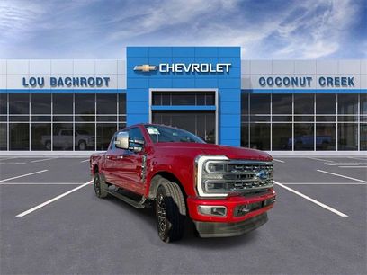 Used 2024 Ford F350 Platinum w/ FX4 Off-Road Package