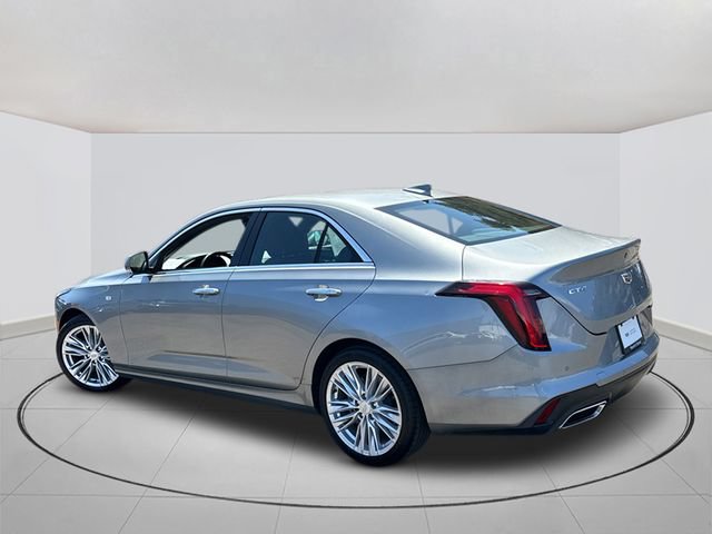 Certified 2026 Cadillac CT4 Premium Luxury RWD image 3