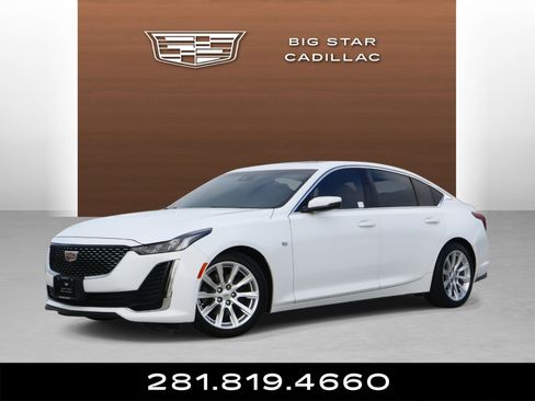 Certified 2022 Cadillac CT5 Luxury w/ Sun And Sound Package image 1