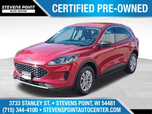 Certified 2022 Ford Escape SE w/ Cold Weather Package AWD/4WD image 1
