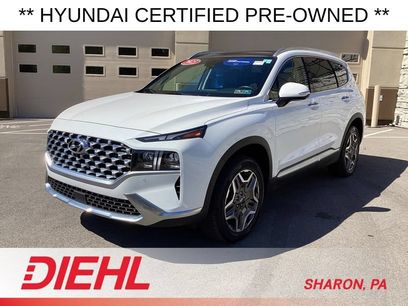 Certified 2023 Hyundai Santa Fe Limited w/ Cargo Package