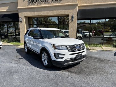 Used 2017 Ford Explorer XLT w/ Equipment Group 202A