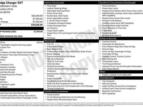 Used 2022 Dodge Charger SXT w/ Blacktop Package image 26