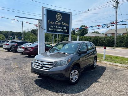 Used 2012 Honda CR-V LX
